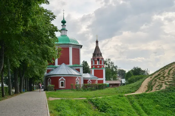Igrejas russas — Fotografia de Stock