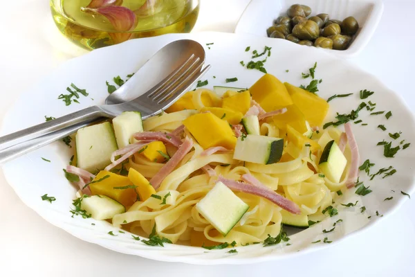 stock image Tagliatelle pasta