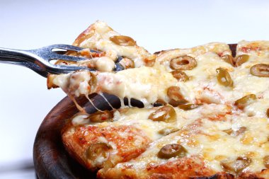 İtalyan pizzası.