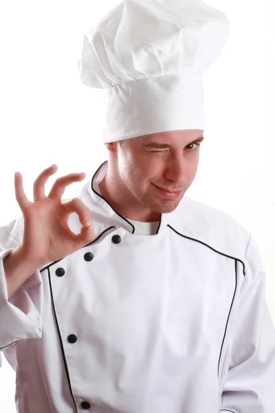 Retrato do chef — Fotografia de Stock