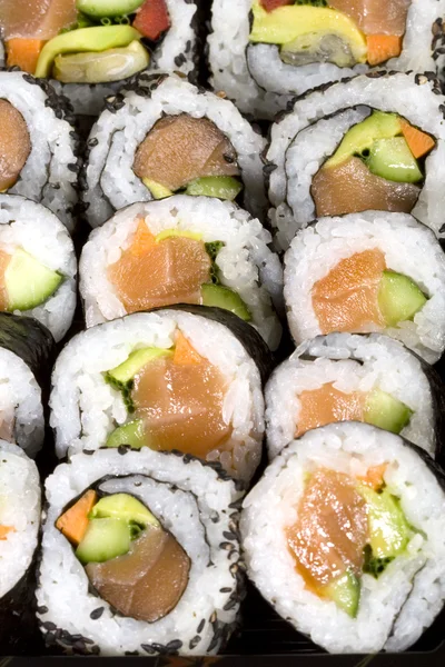 Lezzetli sushi — Stok fotoğraf
