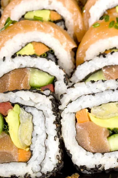 Delicioso sushi — Fotografia de Stock