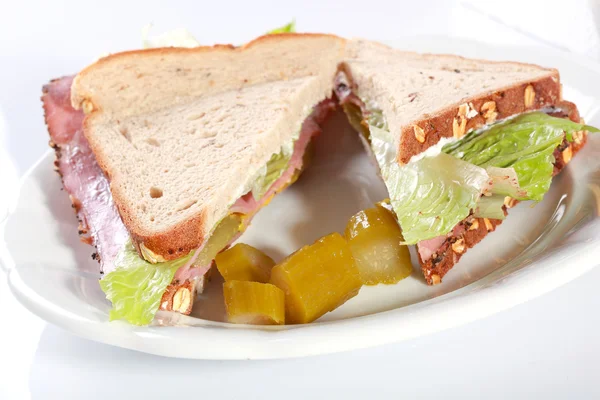 Turkey Sandwich — Stock Photo, Image