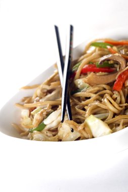 Chinese noodles clipart