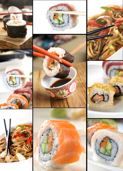 Colección Sushi —  Fotos de Stock