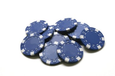 Poker chips clipart