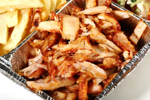 Görög gyros Shawarma Stock Kép