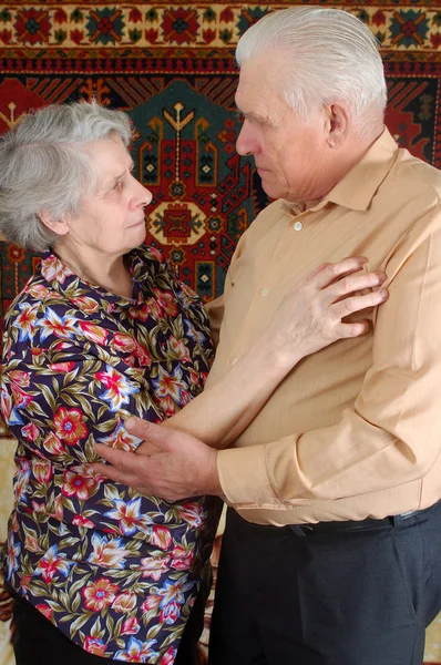 Danse couple aîné — Photo