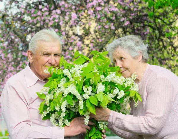 Happiness couple — Stock Photo, Image