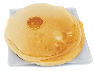 One small pancake clipart