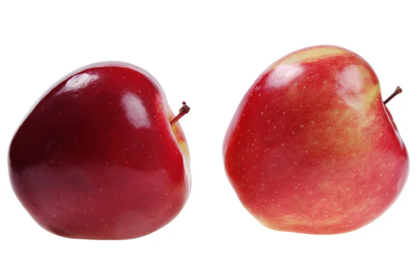 Due mele mature — Foto Stock