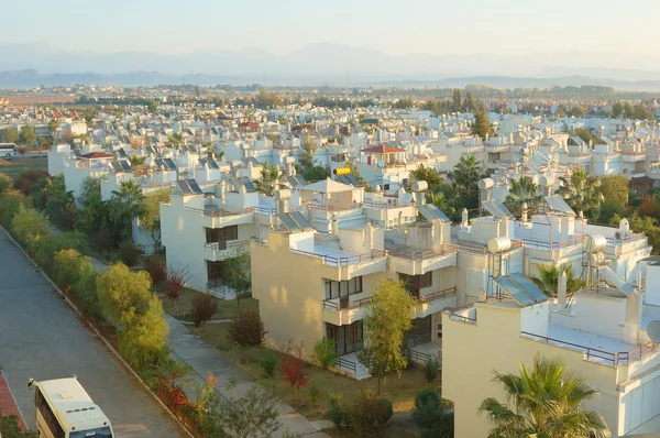 stock image Roofs houses