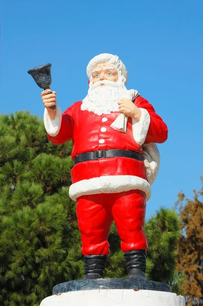 Santa je pomník — Stock fotografie