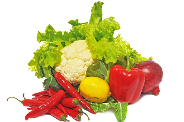 Kerti zöldségekkel — Stock Fotó