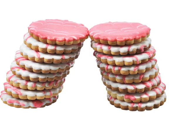 Two tower tasty pastry — Stock Photo, Image