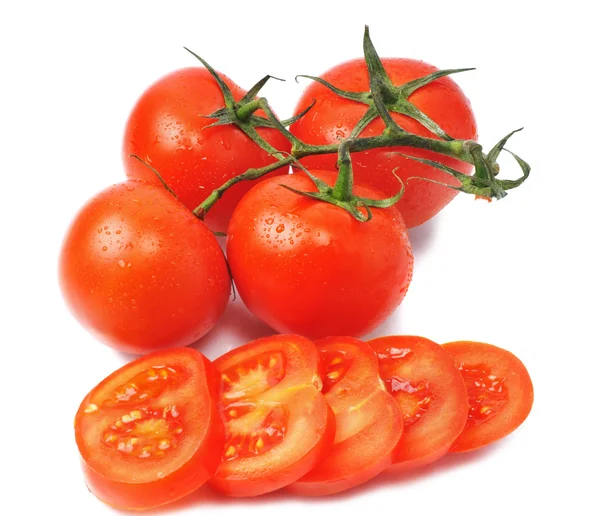 Poucos tomates — Fotografia de Stock