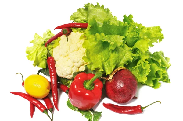Några mogna grönsaker — Stockfoto