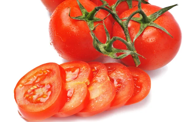 赤のおいしいトマト — ストック写真