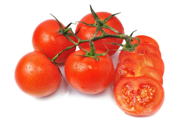 Läckra tomater — Stockfoto