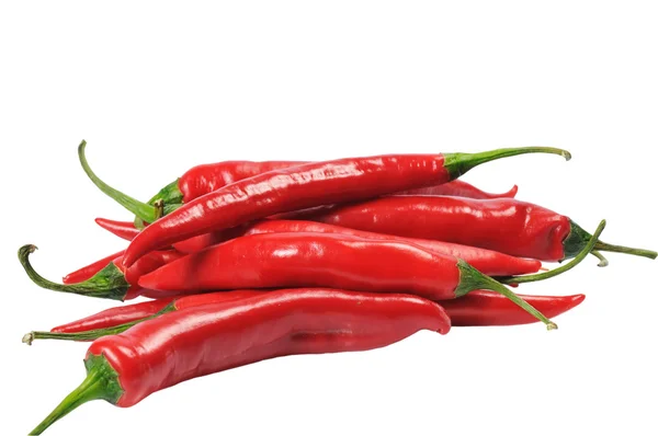 Kilka papryka chili — Zdjęcie stockowe