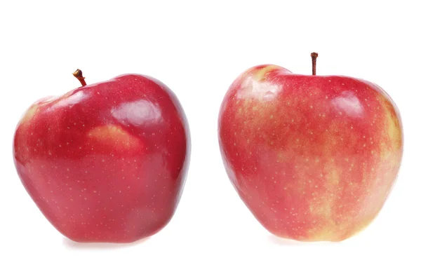 Para świeżość jabłko — Zdjęcie stockowe
