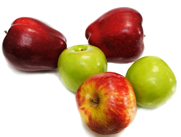 Pocas manzanas — Foto de Stock
