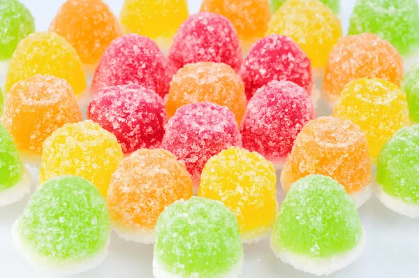 Few fruit candy — Stock Photo, Image