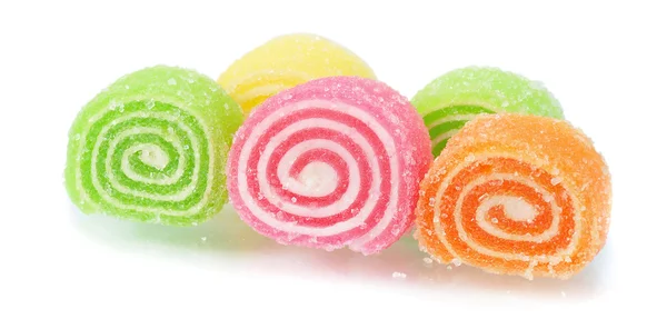 Five tasty candy — Stock Photo, Image