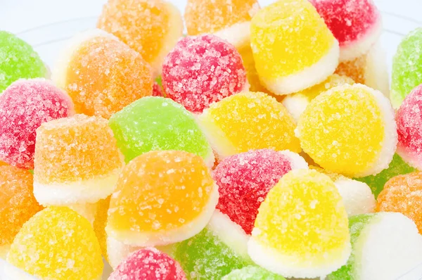 Heap from fruit candy — Stock Photo, Image