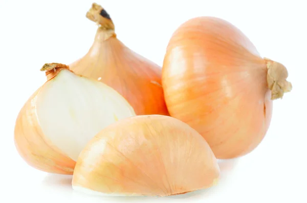 Pile onions — Stock Photo, Image