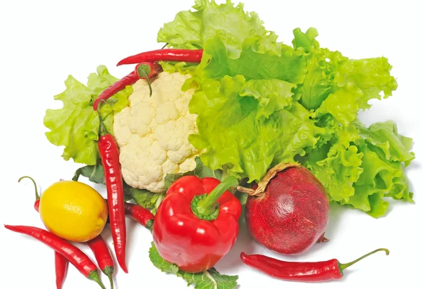 Wenig reifes Gemüse — Stockfoto