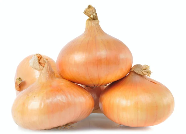 Heap onions — Stock Photo, Image