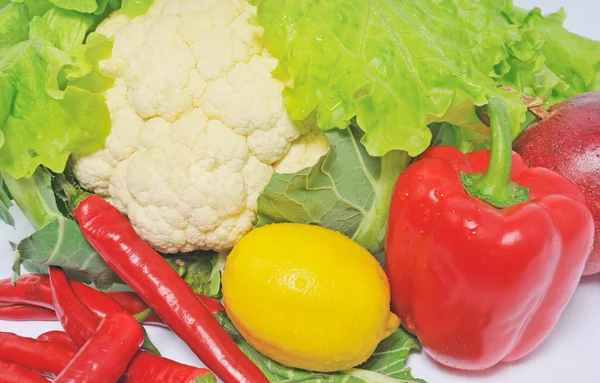 Poucos legumes — Fotografia de Stock