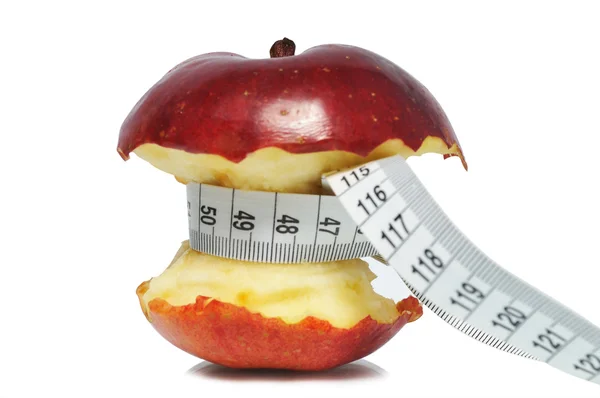 One ripe apple — Stock Photo, Image
