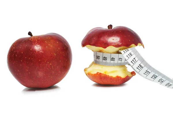 Two ripe apple — Stock Photo, Image