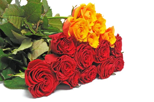 Luxusní kytice růží — Stock fotografie