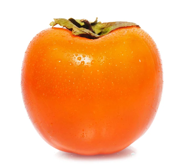一个柿子 — 图库照片