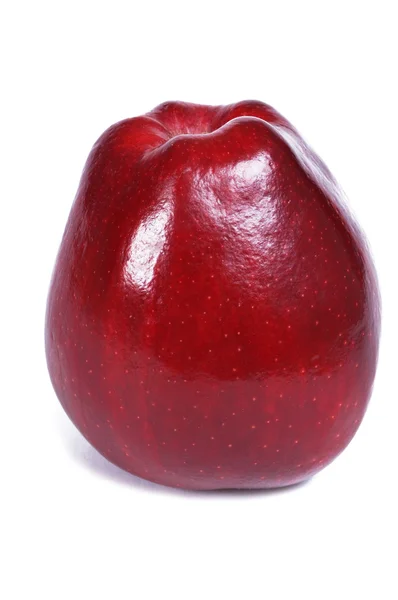 Смачний яблучний — стокове фото