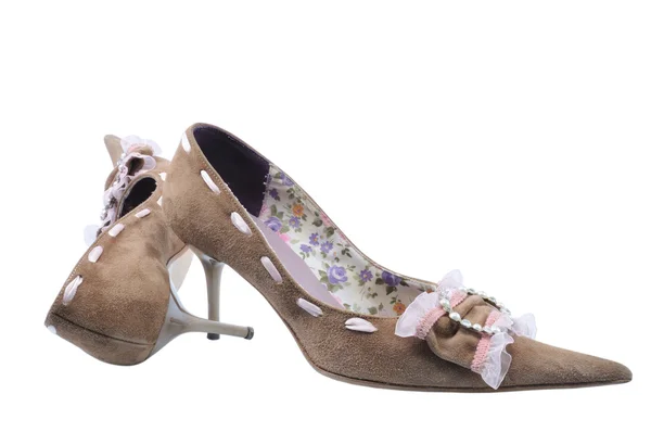 Belle scarpe da donna — Foto Stock