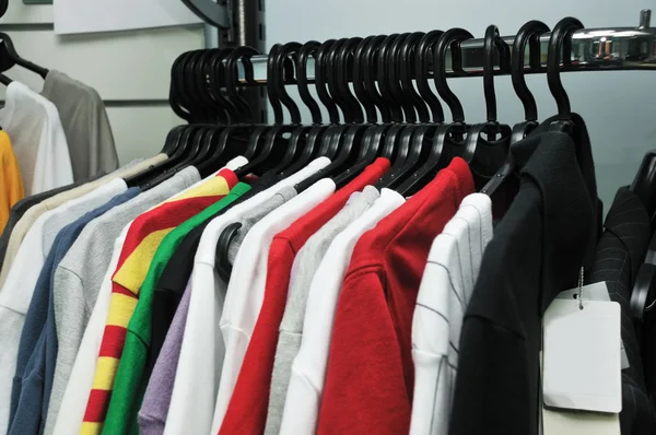 Camisola multicolor de linha — Fotografia de Stock