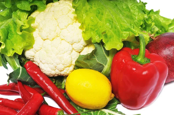 Några grönsaker — Stockfoto