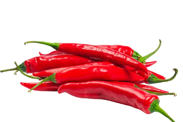 Kilka papryka chili — Zdjęcie stockowe