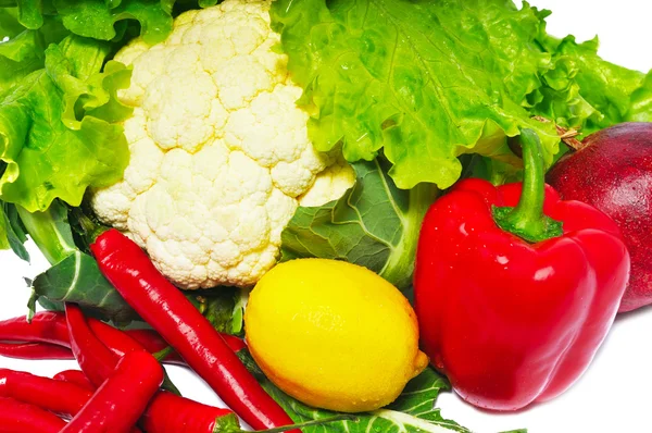 Pocas verduras — Foto de Stock
