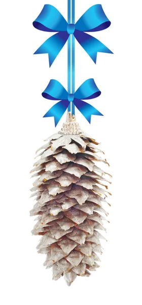 Cone com dois arcos azuis — Fotografia de Stock