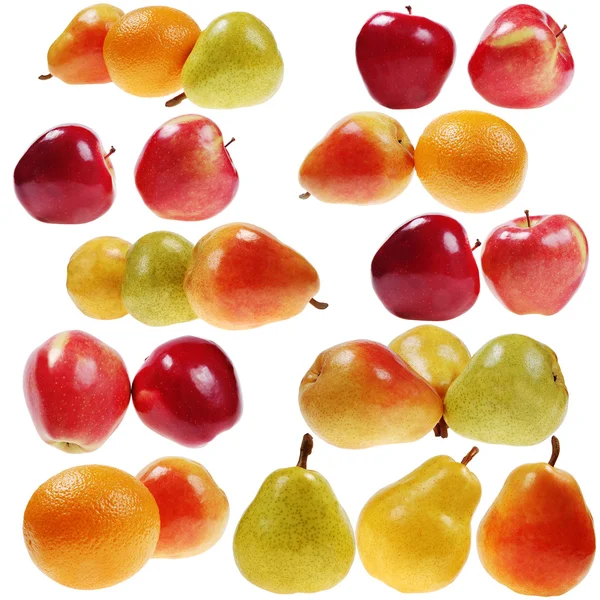 Set de fructe — Fotografie, imagine de stoc