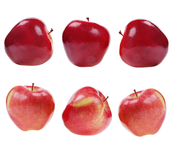 Świeże jabłka czerwony — Zdjęcie stockowe