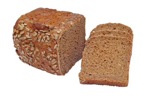 红润的一条面包 — 图库照片