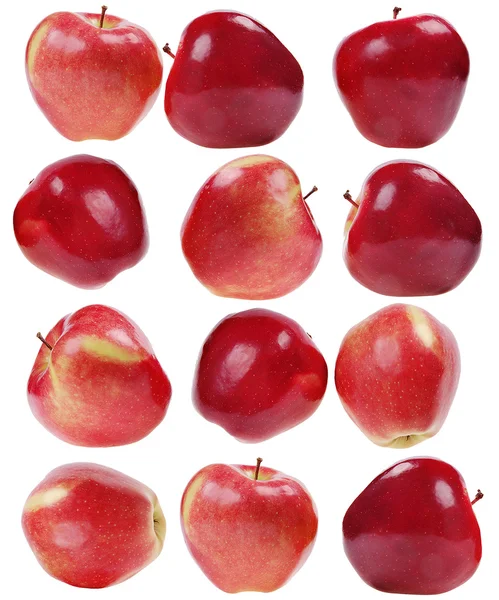 Röd apples1 — Stockfoto