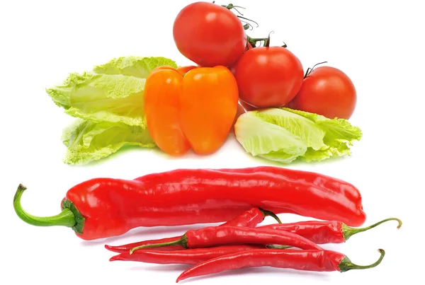 Kolorowe warzywa — Zdjęcie stockowe
