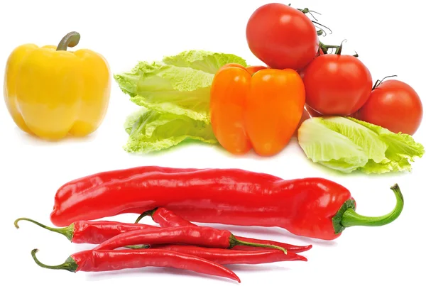 Kleurrijke groenten — Stockfoto